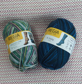 Kevät toi tullessaan uusia värejä sukkalankoihin! | Kirjavasti Käsillä