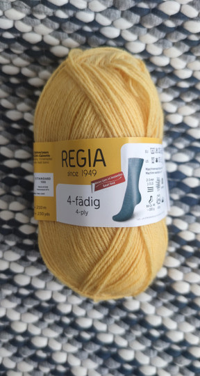 Regia 4 yksivärinen sukkalanka 50 g