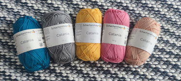 Schachenmayr Catania puuvillalanka 50 g