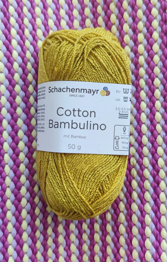 Schachenmayr Cotton Bambulino 50g