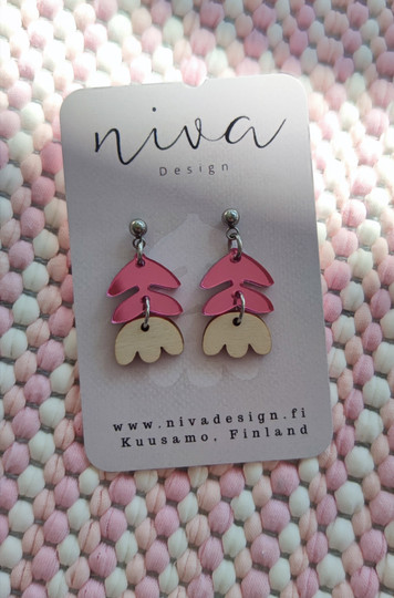 Pieni kukka nurin kurin