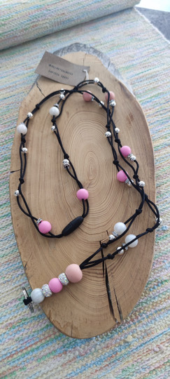 Avainnauha n.60cm, turvalukolla