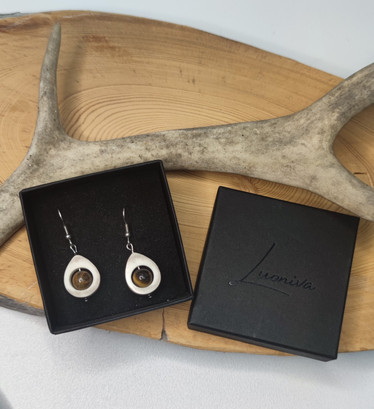 Poronsarvi korvakorut