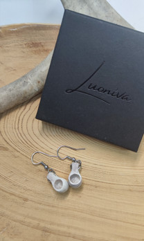 Poronsarvi korvakorut