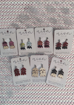 Pieni kukka nurin kurin