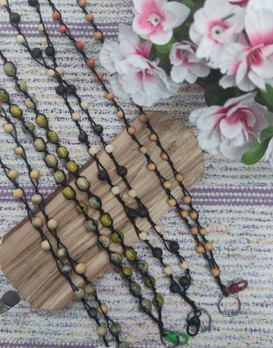 Puinen avainnauha, turvalukolla