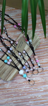 Avainnauha n.60cm, turvalukolla