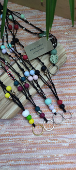 Avainnauha n.80cm, turvalukolla