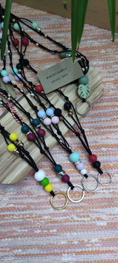 Avainnauha n.80cm, turvalukolla