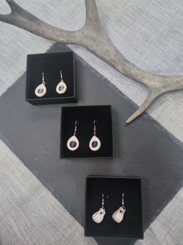 Poronsarvi korvakorut