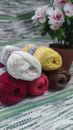 Schoeller + Stahl Limone puuvillalanka