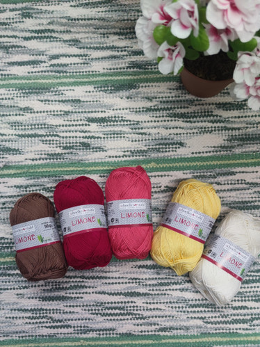 Schoeller + Stahl Limone puuvillalanka