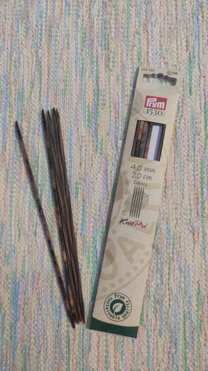 Neulepuikko 20cm, Bambu Cubics