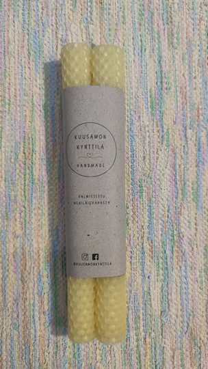 Mehiläisvaha kynttilät