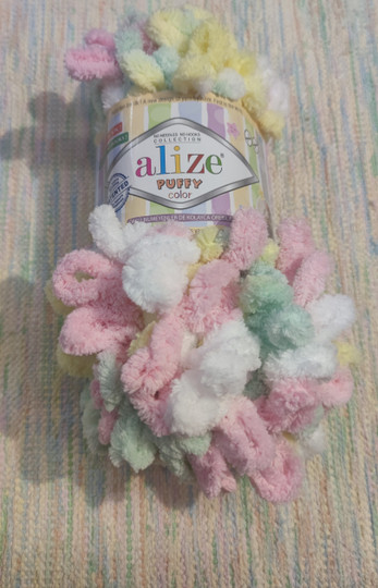Alize Puffy Color
