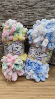 Alize Puffy Color