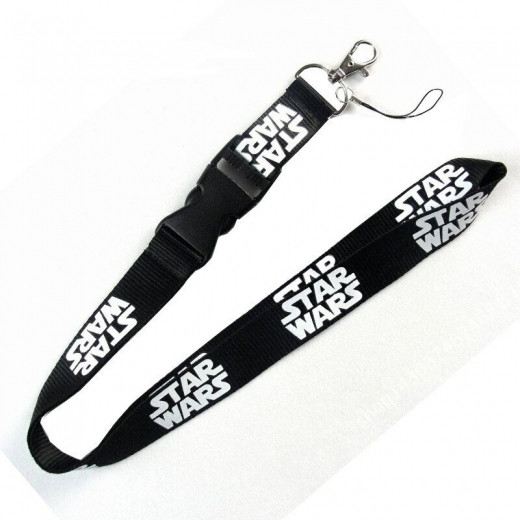 Star Wars avainnauha, musta