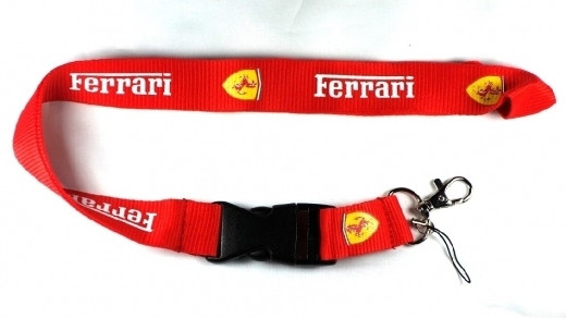Ferrari avainnauha, punainen