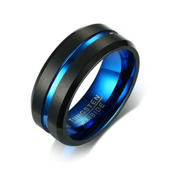 Miesten tungsten karbidisormus 20,6 mm