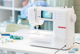 Bernina B335 symaskin -  Perfekt storlek för små syrum