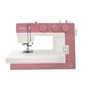 Janome 1522 Smokey pink ompelukone + KAI-sakset!