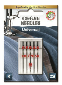 Symaskinsnål  80/12 Organ, 5 stk