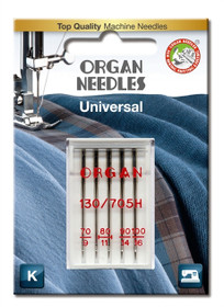 Organ universal sortiment 70-90, 5 stk