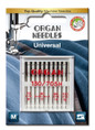 Nål 70-90 5-pack UNIVERSAL - ORGAN NEEDLE