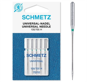 Schmetz universal nål  130/705 H 70/12, 5 stk