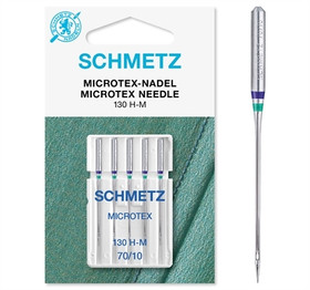  Schmetz microtex 130/705 H-M 70/10, 5 kpl