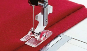 Husqvarna Viking säädettävä piilo-ommeljalka