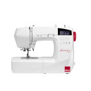 Elna eXperience 550 Mångsidig symaskin med extra nivå och hårt fodral