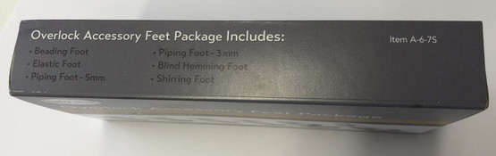 Pressarfotsset 6 delar