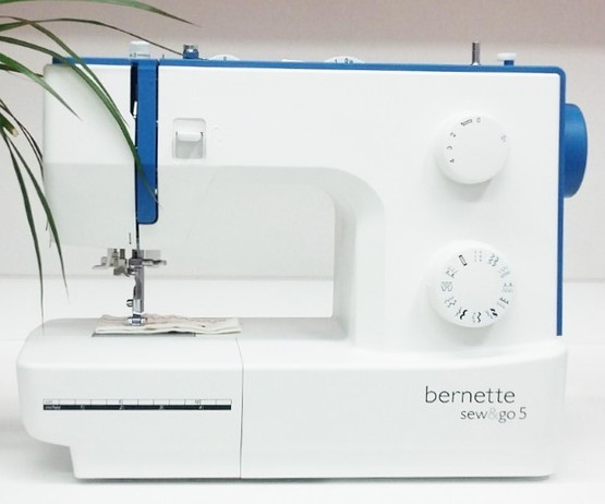  Bernette sew & go 5 Bernina produktsortiment