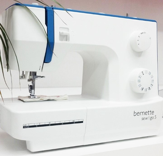  Bernette sew & go 5 Bernina produktsortiment