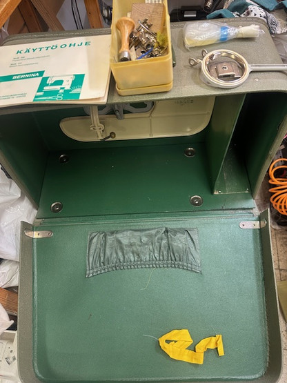 BERNINA 700 VINTAGE Tillverkad i Schweiz