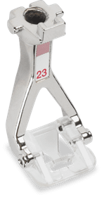 Bernina Applikointijalka #23, applikoinnin asiantuntija