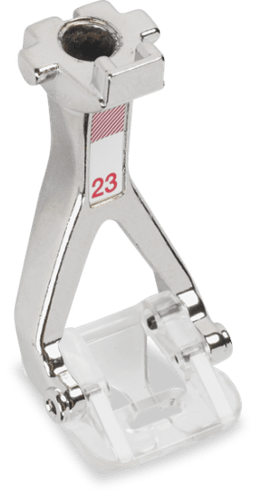 Bernina Applikationsfot #23, aApplikationsexperten