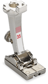 Bernina Piilovetoketjujalka #35
