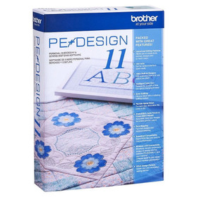 Brother Pe Design 11 programvara