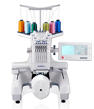 Brother PR 600 II broderingsmaskin,  pris exklusive moms 2550 €€
