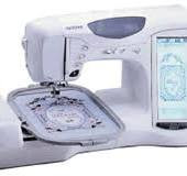 Brother Super Galaxy 3000 ompelukone/broderauskone