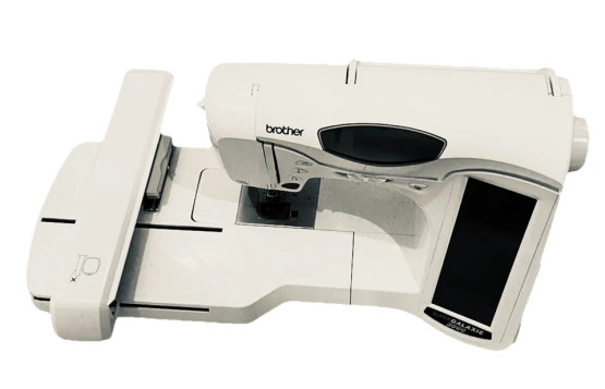 Brother Super Galaxy 3000 ompelukone/broderauskone
