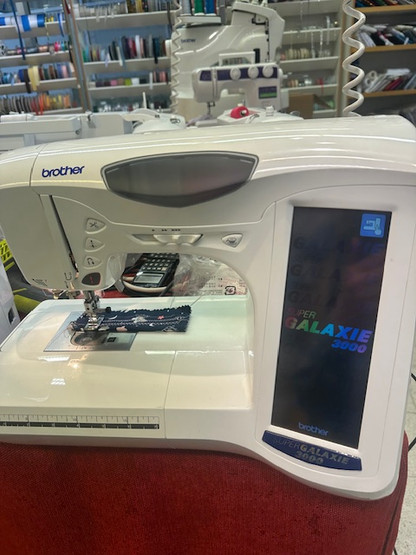 Brother Super Galaxy 3000 ompelukone/broderauskone