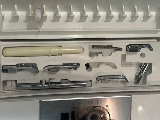 Brother Super Galaxy 3000 ompelukone/broderauskone