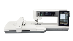 Janome Continental M17, högkvalitativ broderi- och symaskin