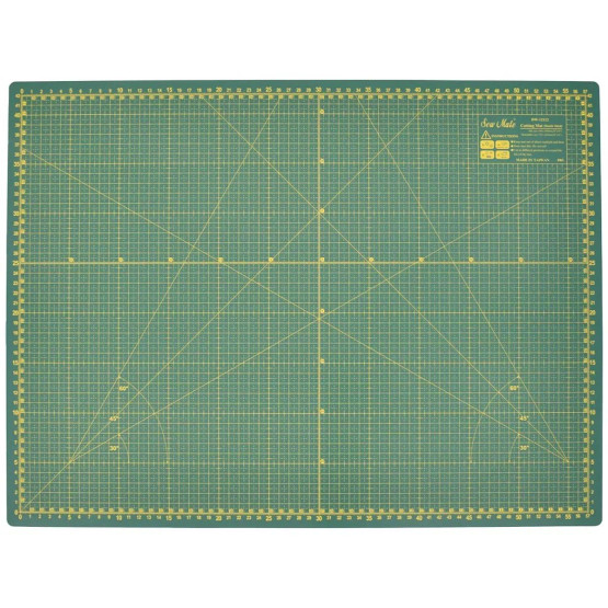 Dubbelsidig skärmatta, 60x45cmx3mm OBS! Avhämtning i butik!