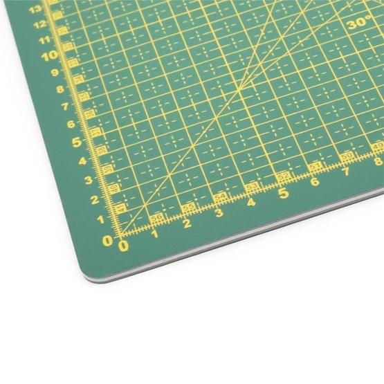 Dubbelsidig skärmatta, 60x45cmx3mm OBS! Avhämtning i butik!
