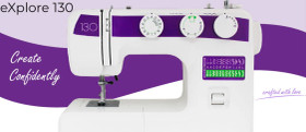 Elna 130 eXplore