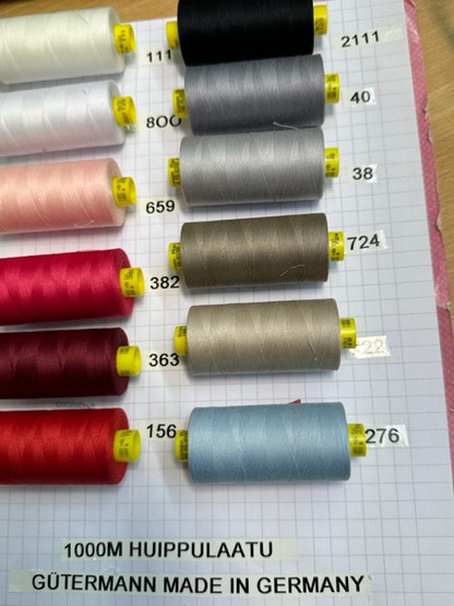 Gutermann Mara 1000m ompelulanka